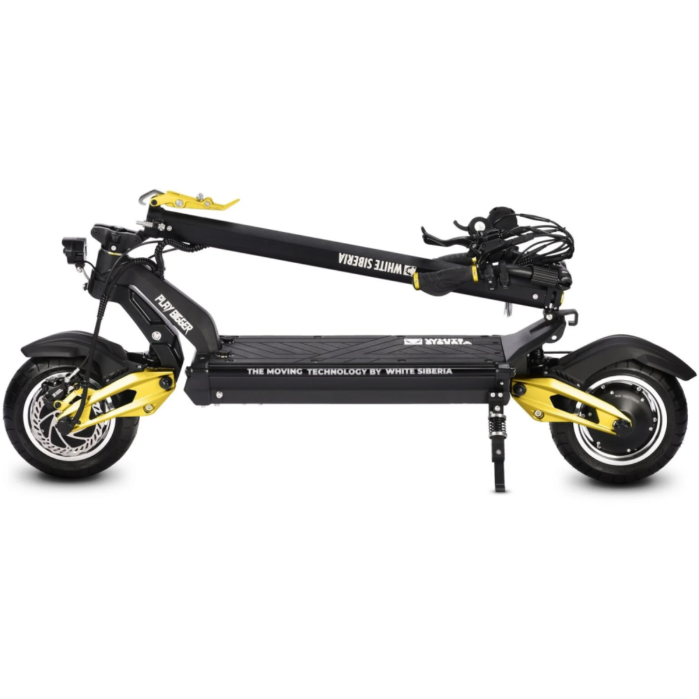 Купить электросамокат WHITE SIBERIA NERPA PRO 3600W Gold в Реутове по ...