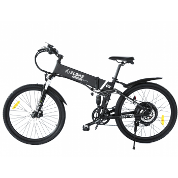 Электровелосипед Elbike HUMMER ELITE 13 Чёрный