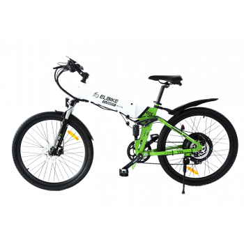 Электровелосипед Elbike HUMMER ELITE 13 Зелёный