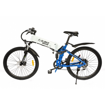 Электровелосипед Elbike Hummer St синий