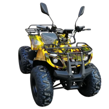 Электроквадроцикл GreenCamel Атакама T320 (48V 1000W R8 Дифференциал) Армейский желтый