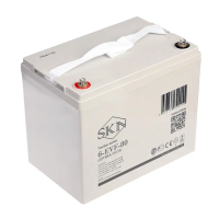 Тяговый аккумулятор Rutrike SKN 6-EVF-80 (12V84A/H C5)