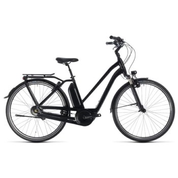 Электровелосипед Cube Town Hybrid PRO 500 черный 