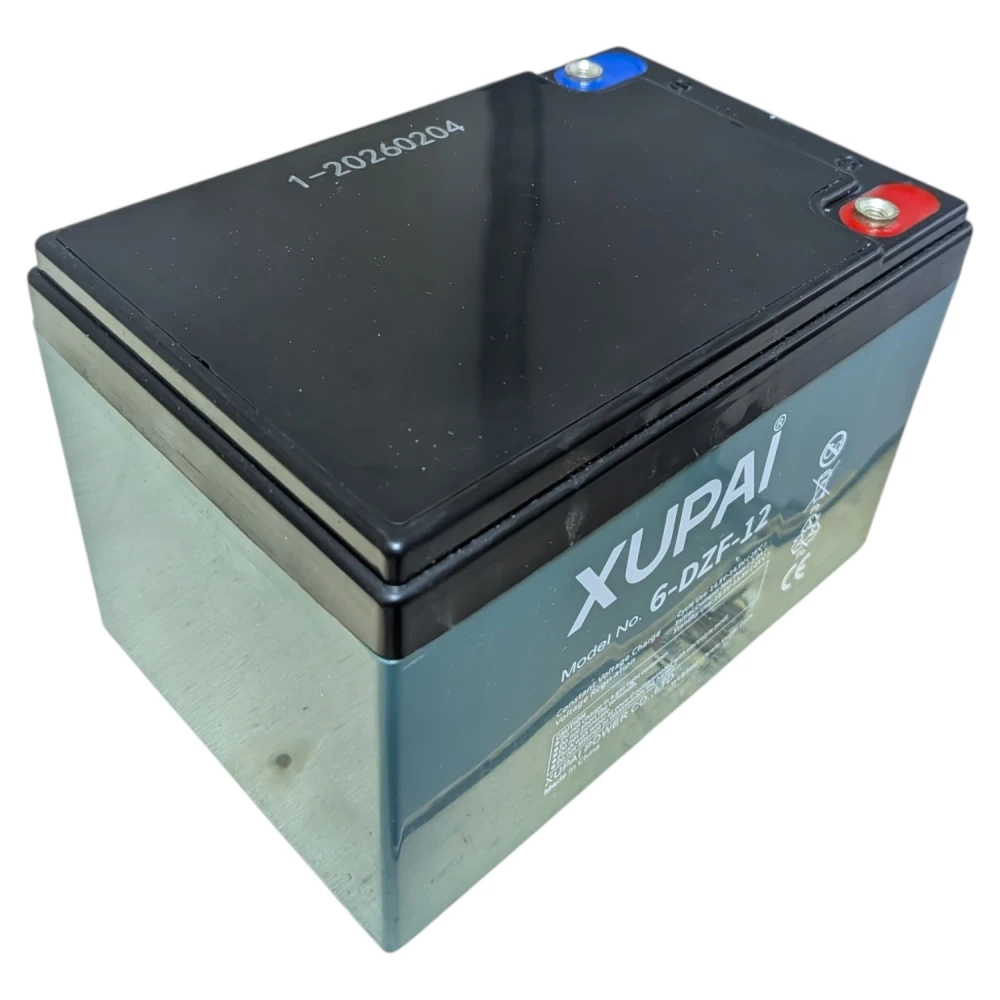Тяговый аккумулятор XUPAI 6-DZF-20 (12V 20Ah) 1