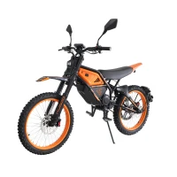 Электропитбайк Kugoo Wish 02 60V 22.5Ah 2500W