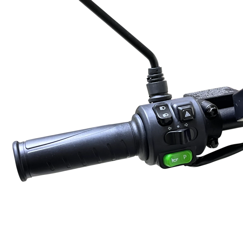 Электроскутер YASMAND COMBO U2 Pro кремовый 8