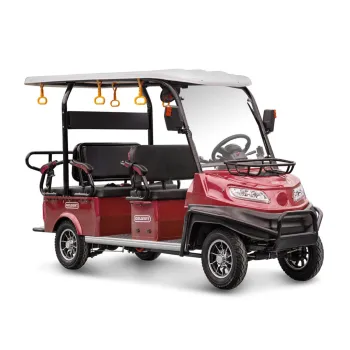 Гольф-кар мини Gelbert Venus 60V 1200Вт Красный